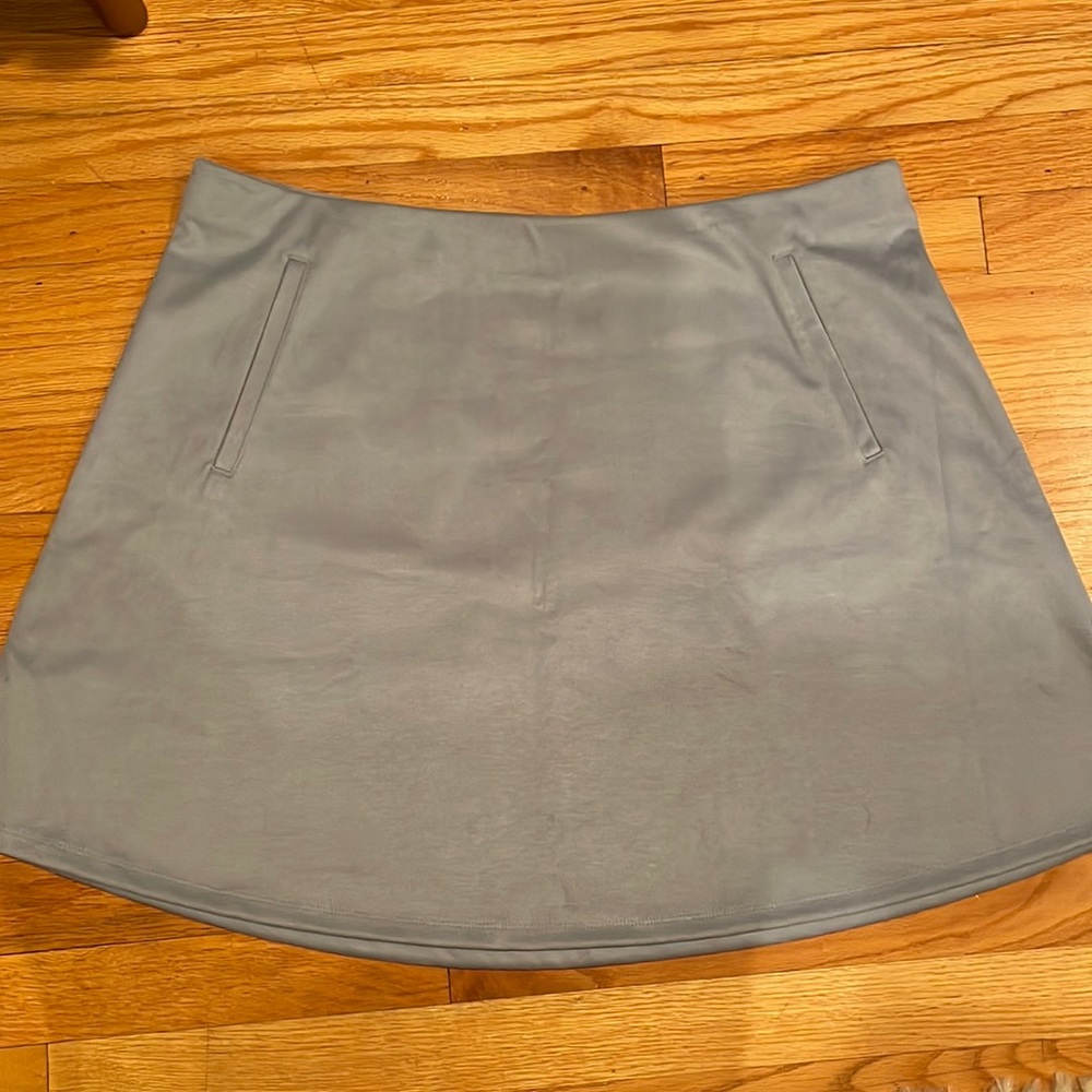Blue suede Loft Skirt! BRAND NEW!
